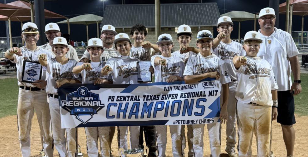2026 Texas Smoke Baseball Team