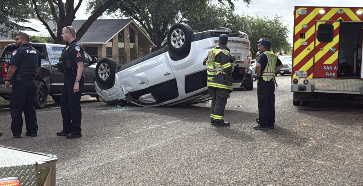 Crash on Hillcrest Drive