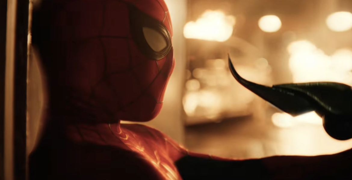 Spiderman faces off against Scorpion in Spider-Man: Brand New Day