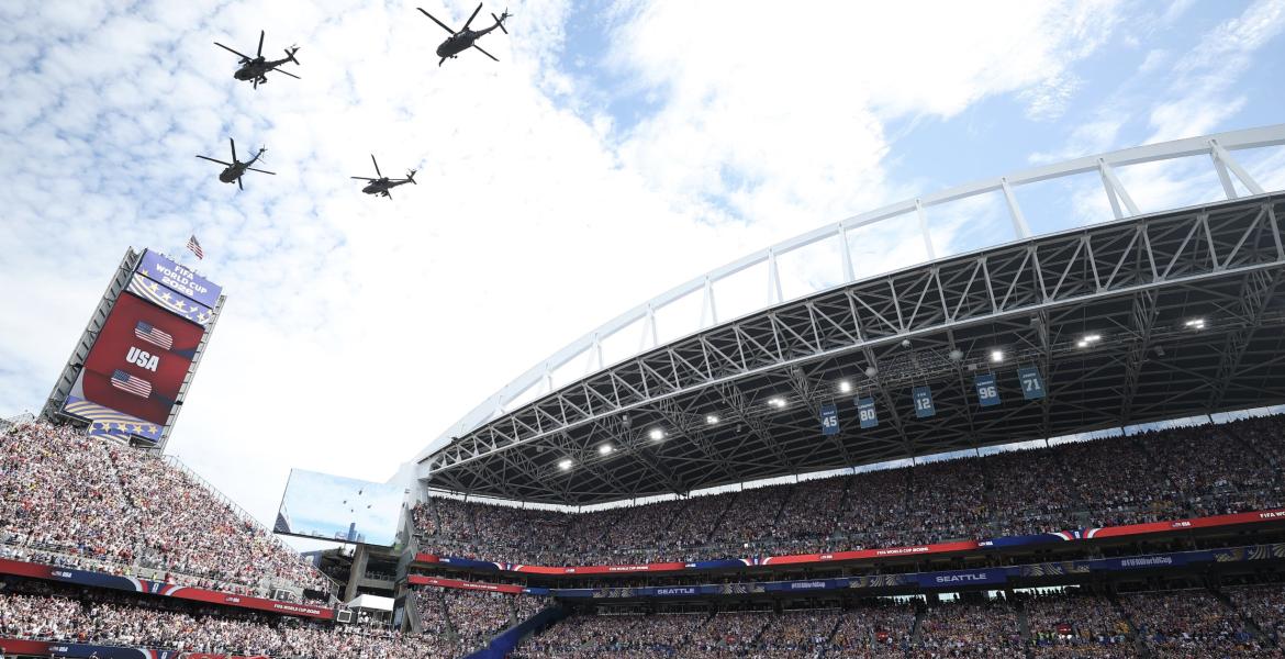2026 FIFA World Cup - USA vs. Australia