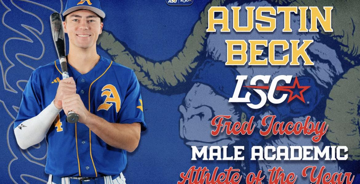 Angelo State's Austin Beck