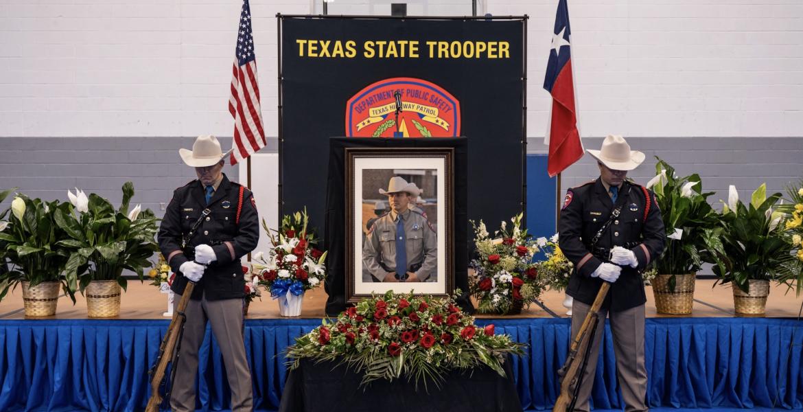 Memorial Ceremony for Fallen DPS Trooper Sergio Romero