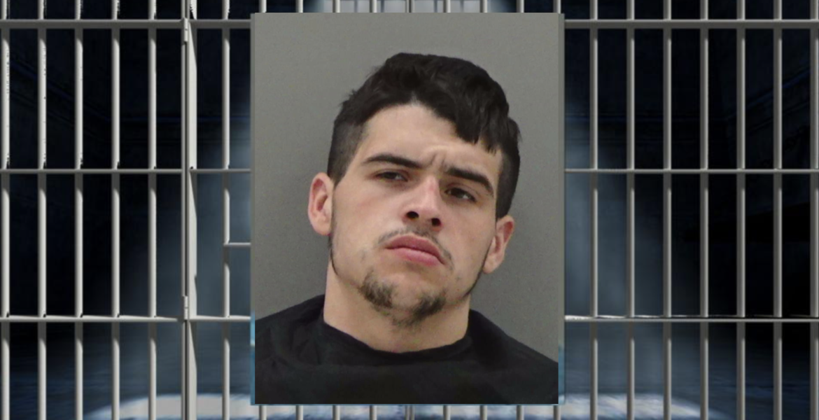 Michael Escobedo, 23, of San Angelo, Arrested