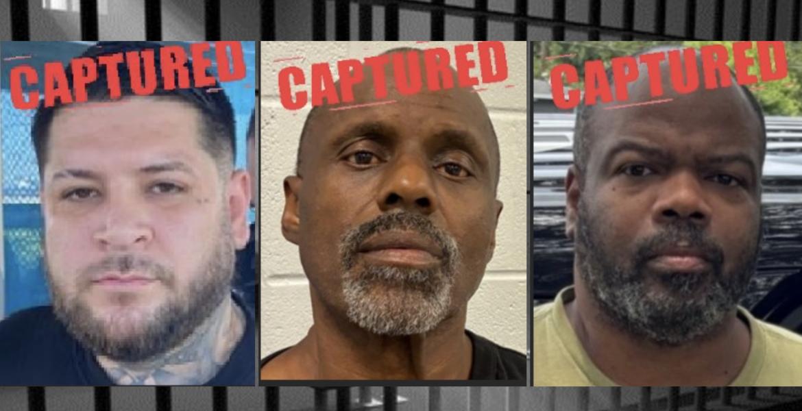 Three of Texas' 10 Most Wanted Sex Offenders: (Left to Right) Eduardo Fuentes, Kenneth Patterson, Leroy Lewis Jr.
