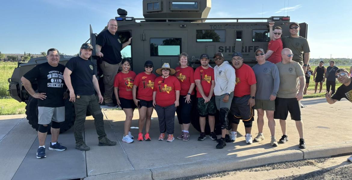 Tom Green County Sheriff Dept 5k run