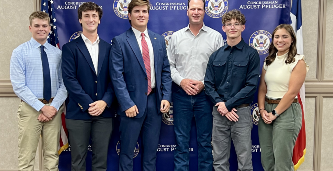 Rep. Pfluger Announces 2026 Service Academy Appointments