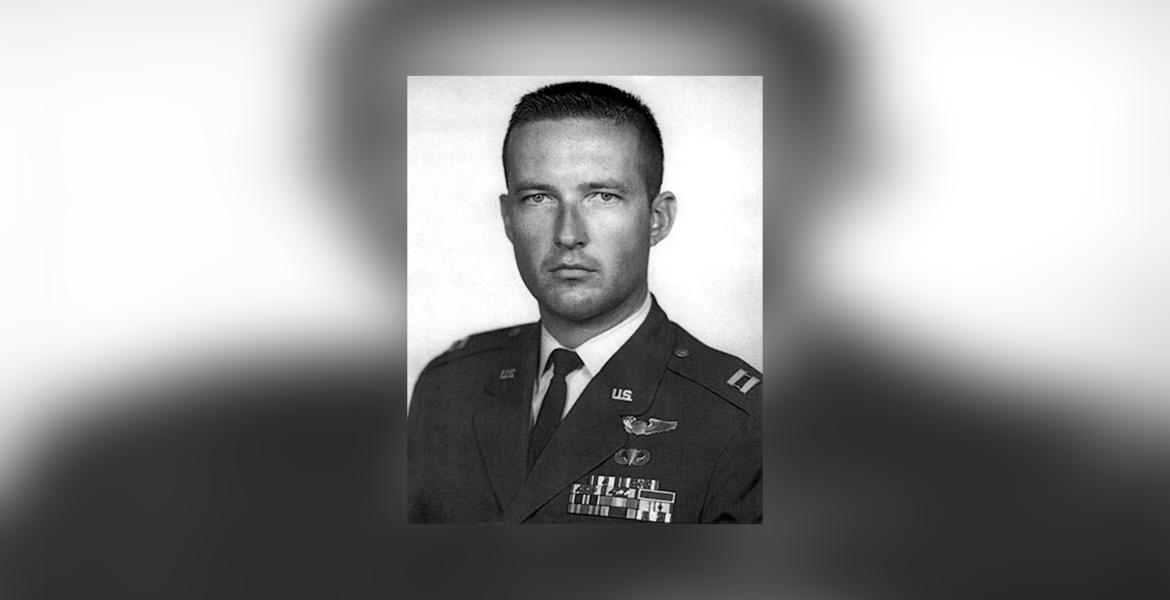 Air Force Major Bob Lodge