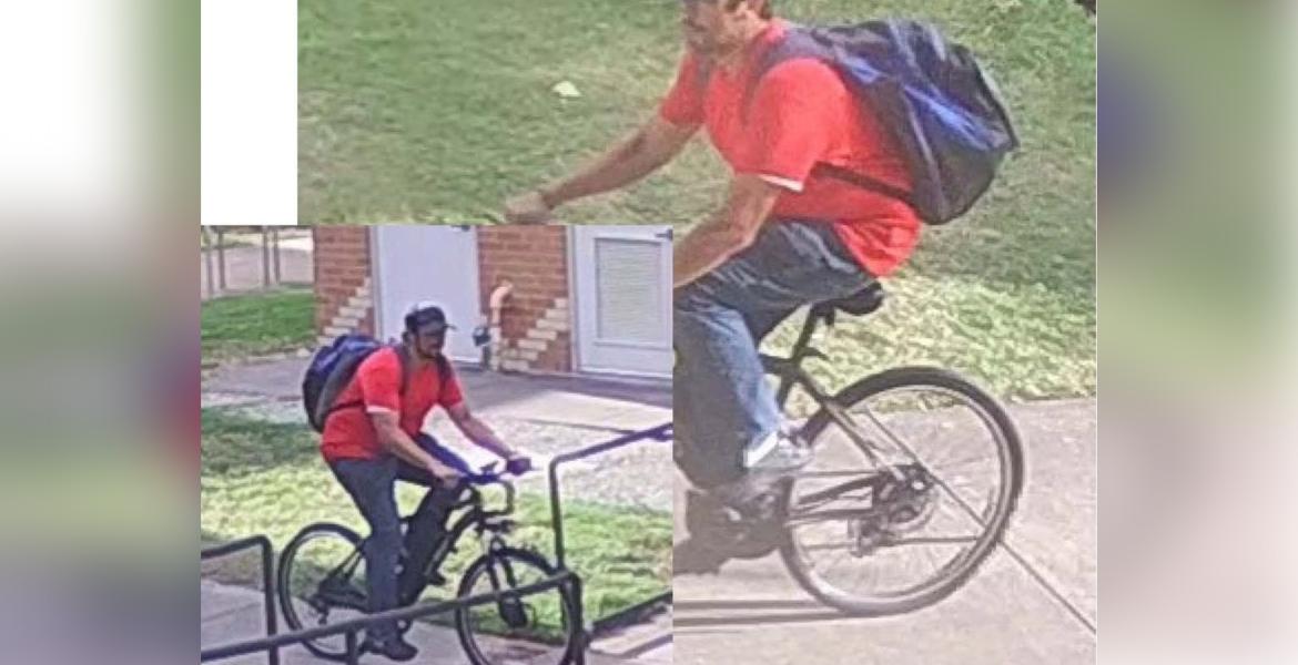 Angelo State Bike Thief