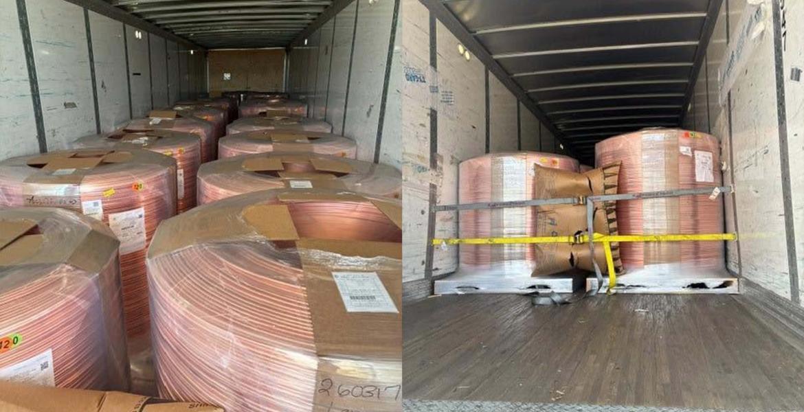Big Spring truck stop yields $300,000 in stolen copper tubing