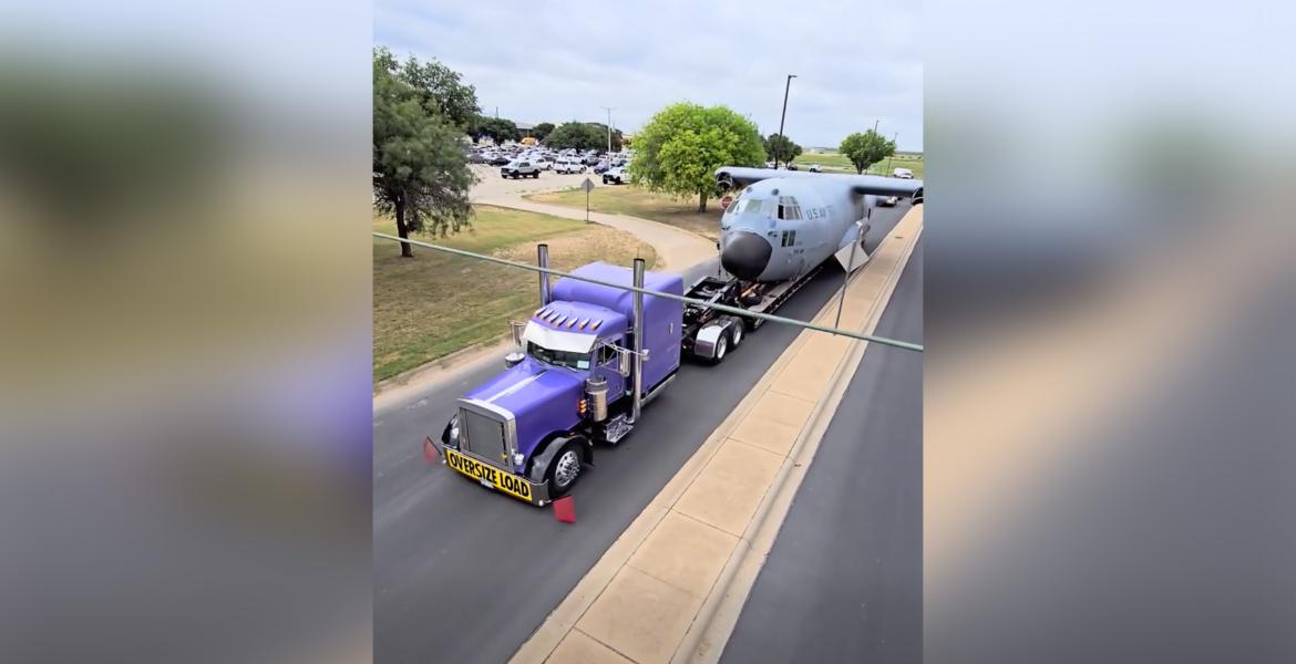 17th Training Group acquires new C-130 static trainers to boost firefighter training at Goodfellow AFB.