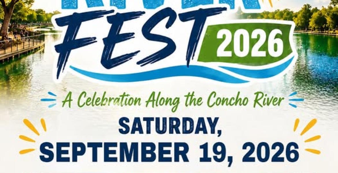 2026 San Angelo River Fest