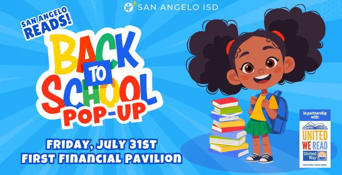 3rd Annual Back to School Pop up