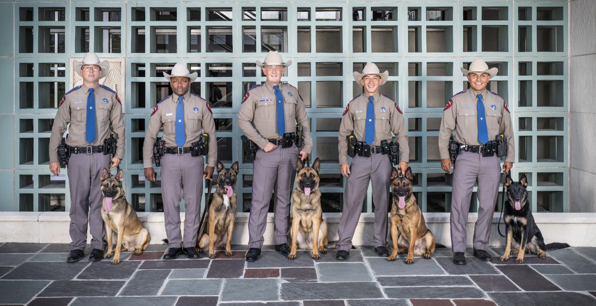 DPS graduates K-9 Teams