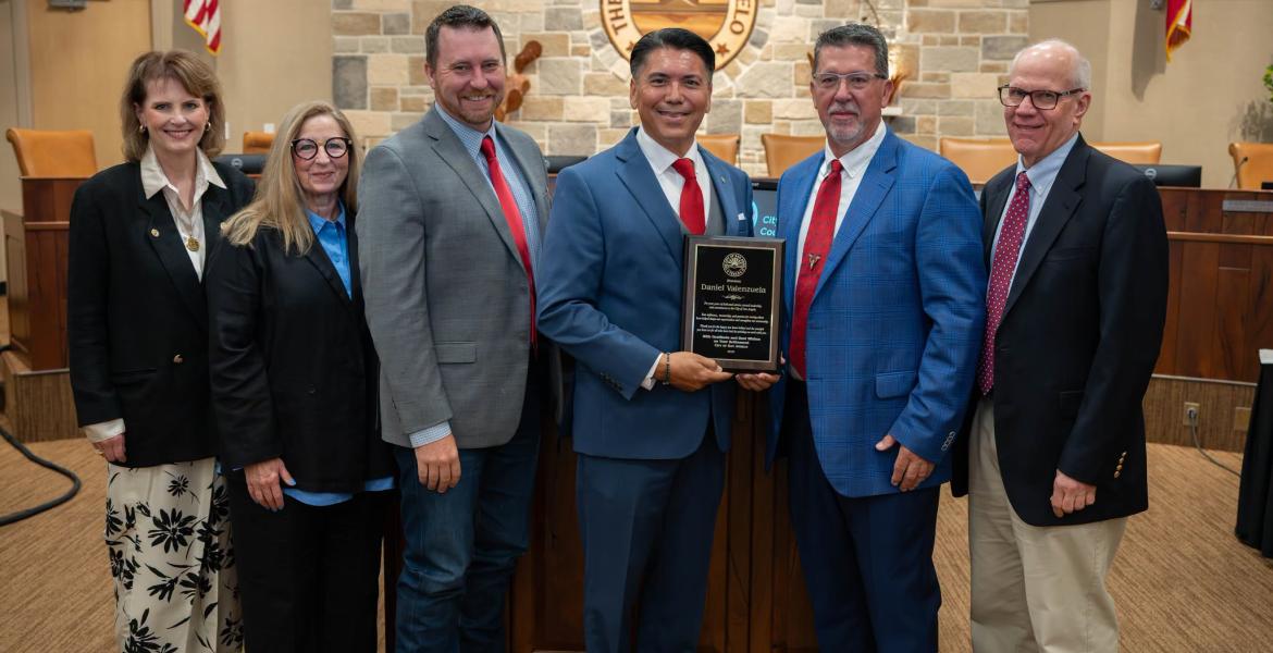 City Manager Daniel Valenzuela
