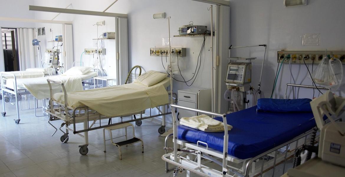 Hospital bed