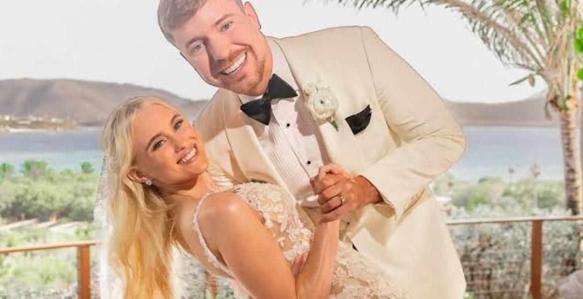 YouTube star MrBeast married his fiancée, Thea Booysen, this week in a private ceremony.