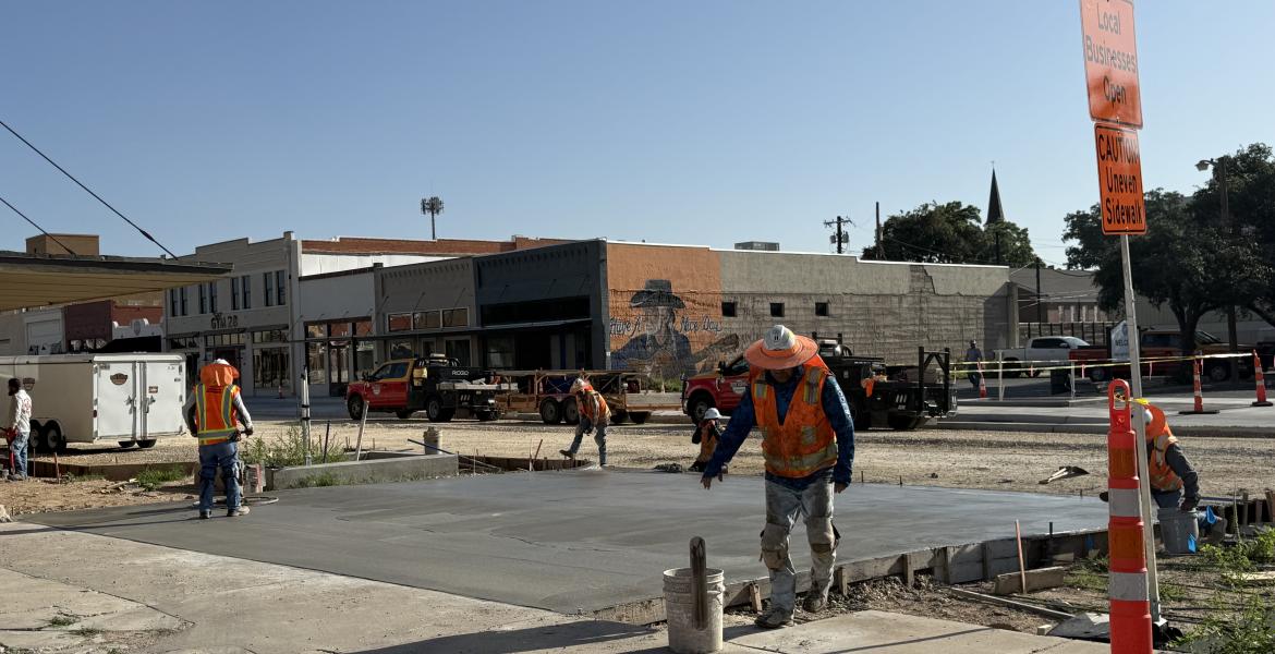 San Angelo Construction