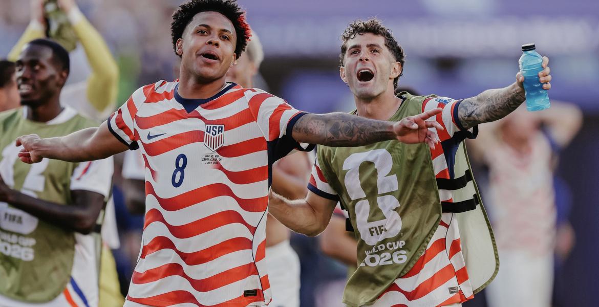 Team USA at the 2026 FIFA World Cup