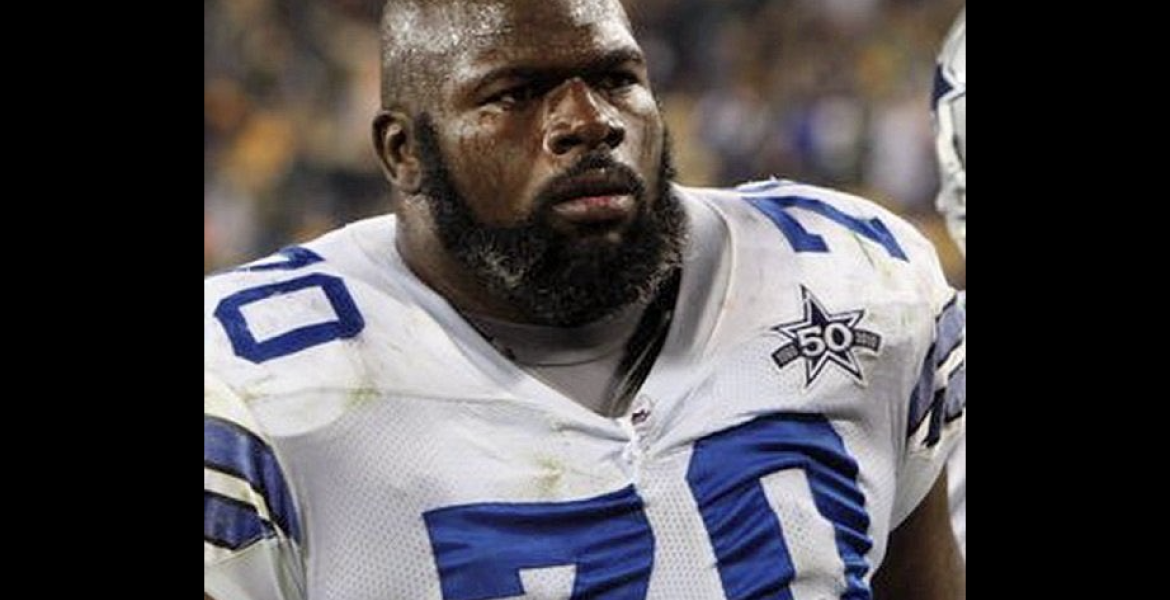 Former Dallas Cowboys offensive lineman Leonard Davis was named the state's all-time best lineman by Texas Football.