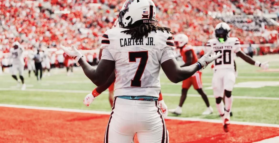 Texas Tech's Terrance Carter Jr.