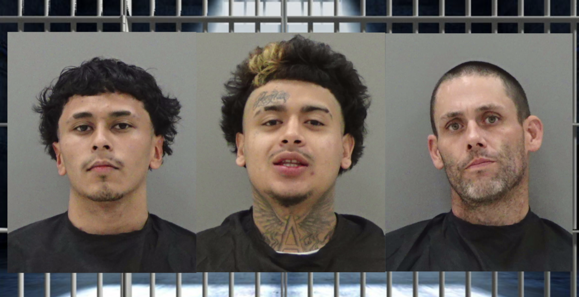 King Barrera, Ucello Lira, &amp; Christopher Gray Arrested After Shots Fired Call
