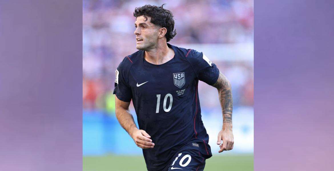 U.S. Soccer's Christian Pulisic