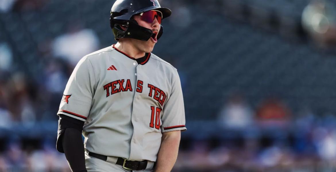 Texas Tech's, now Houston Astros', Logan Hughes