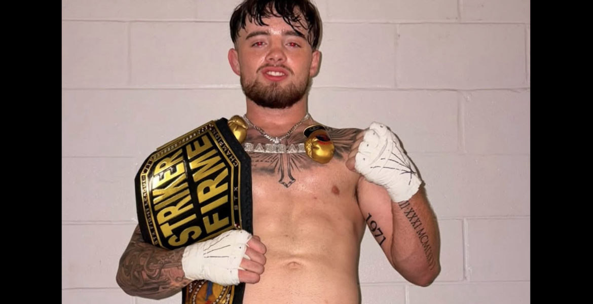 San Angelo’s Braydon “Budah” Schkade won his first championship belt in MMA on Saturday with a first-round knockout.