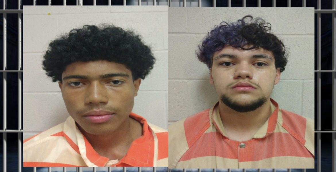 Jacob Lopez (17) and Nevan Egger (17), of Brownwood, Arrested
