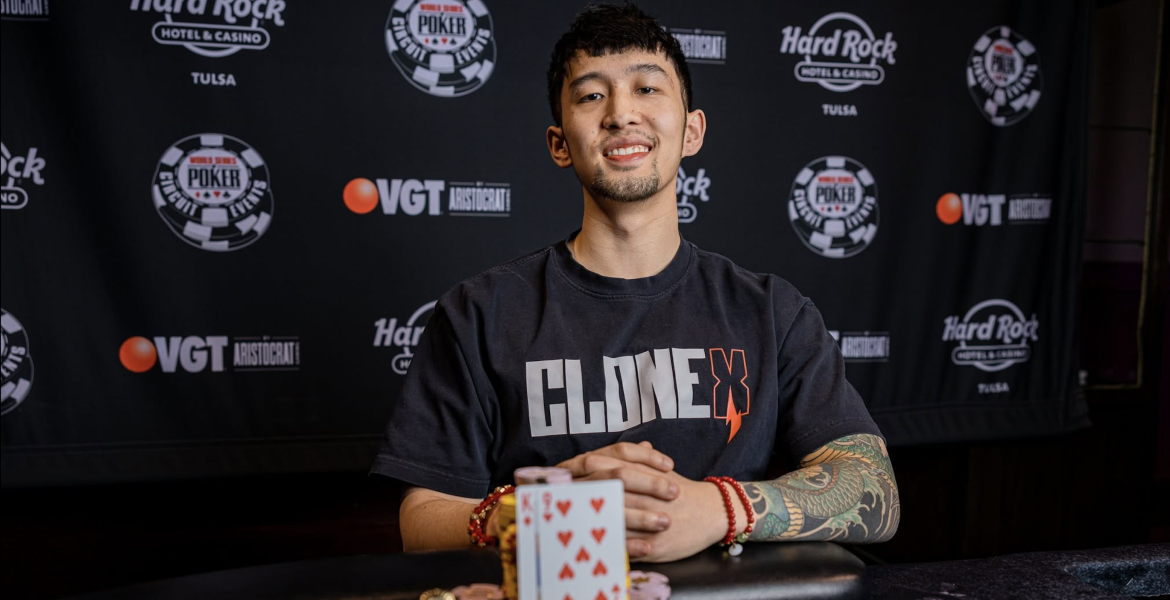 San Antonio's Han Feng has made the final table of the 2026 World Series of Poker Main Event.