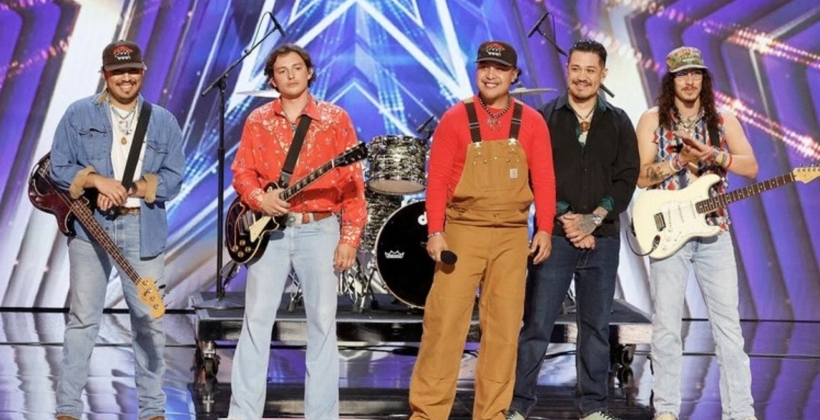 Jesse Joe and the 96ers on America's Got Talent