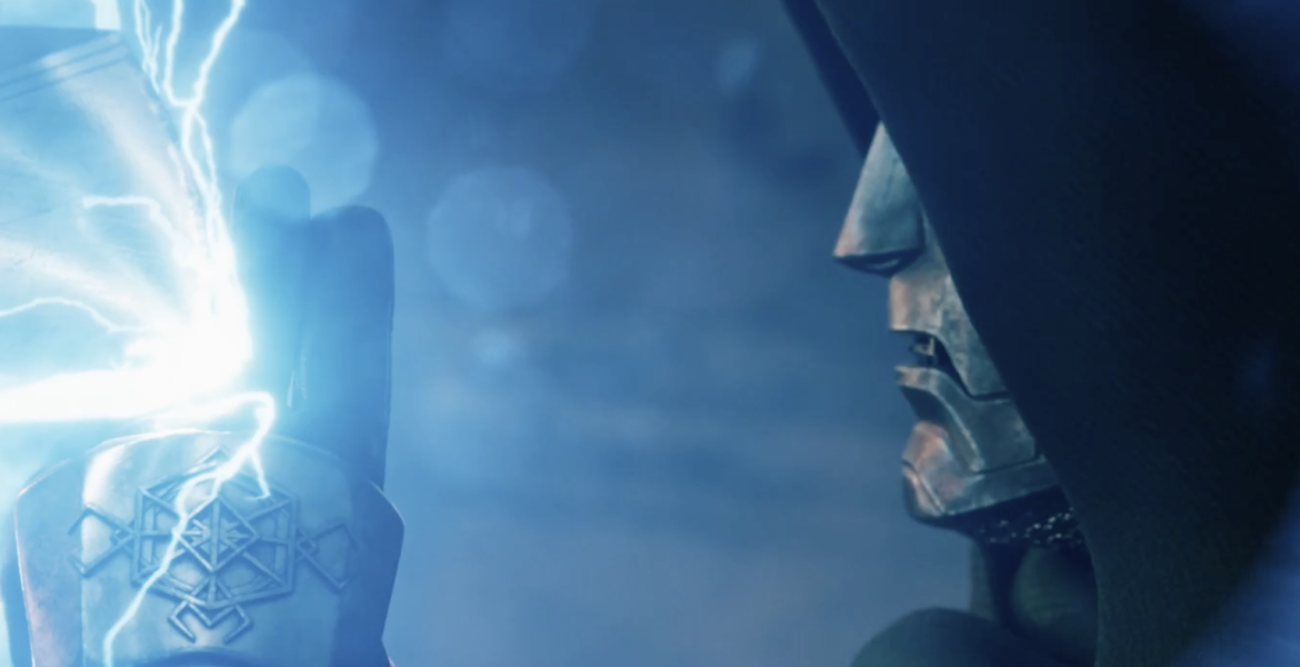 Robert Downey Jr. as Victor Von Doom in Avengers Doomsday