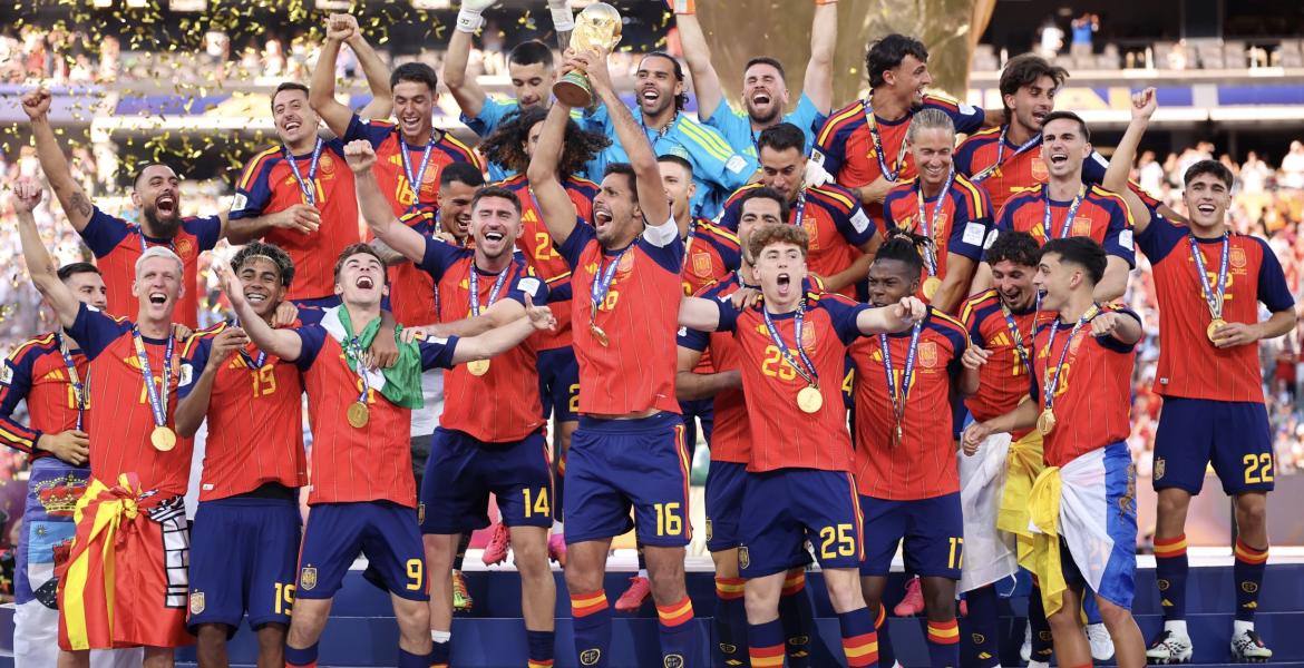 Spain at the 2026 World Cup