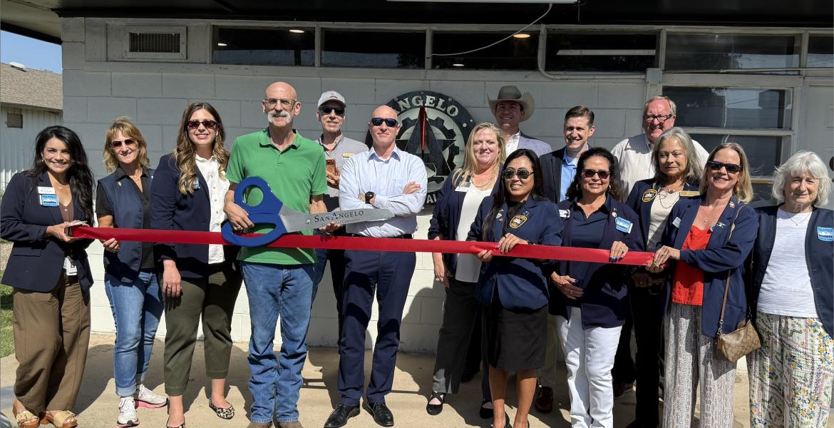 Angelo Metal Works Ribbon-cutting