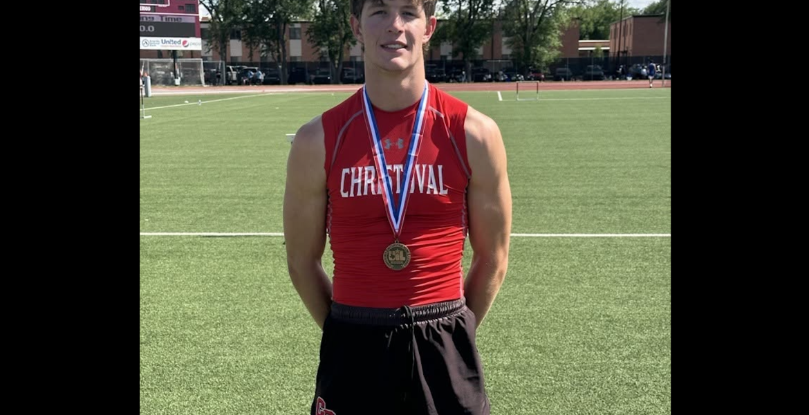 Recent Christoval High School graduate Colt Floyd has signed to compete for the Angelo State University track and field team.
