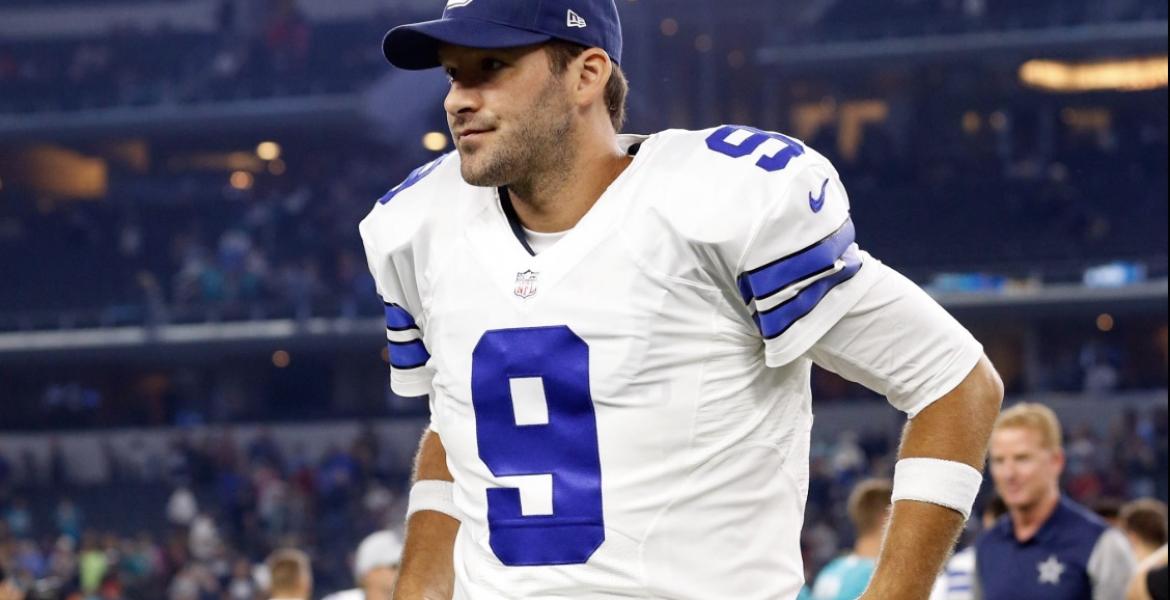 Former Dallas Cowboys Quarterback Tony Romo