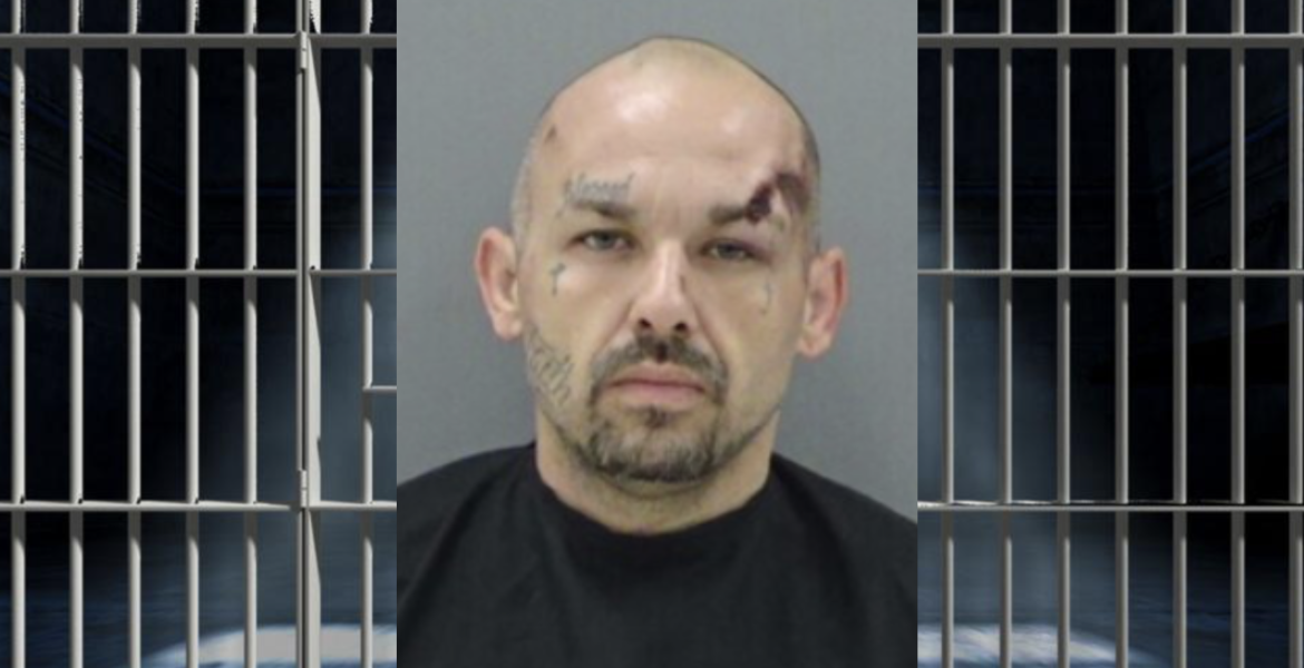 Matthew Rick, 38, of San Angelo, Arrested