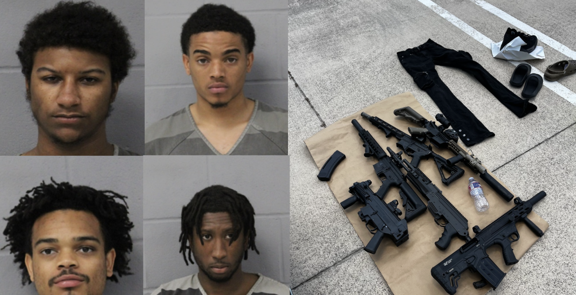Joint operation leads to four arrests in San Antonio.