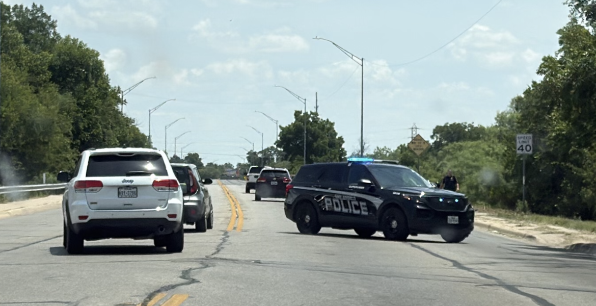 Fire at Lone Wolf Bridge in San Angelo