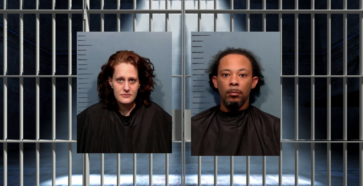 Catherine Underwood, 32, and Ralph Patin, 37, of Abilene, Arrested