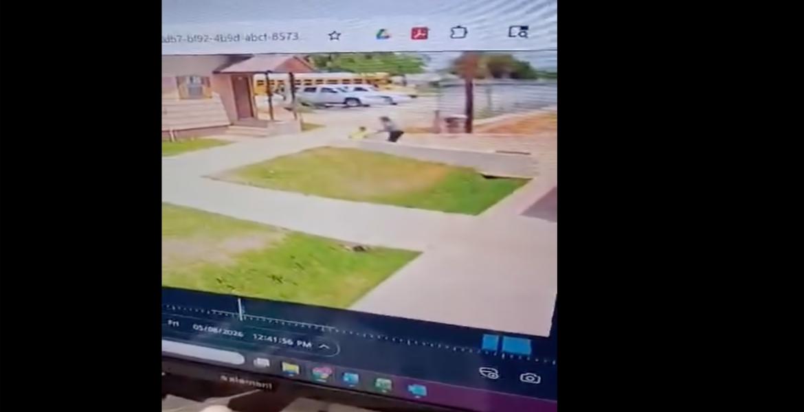 Kid Dragged