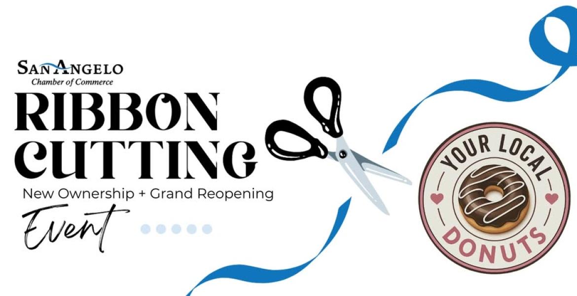 Your Local Donut Ribbon Cutting