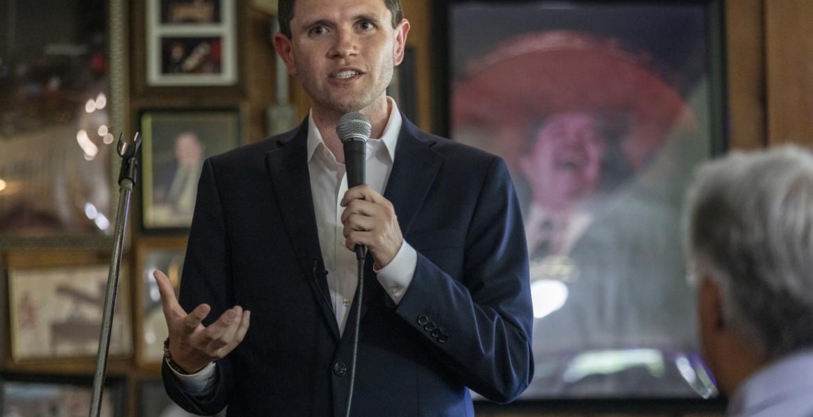 State Rep. James Talarico accused his U.S. Senate opponent, Texas Attorney General Ken Paxton, of voter fraud after a ProPublica-Texas Tribune report. Last week, Paxton hit back with similar accusations.