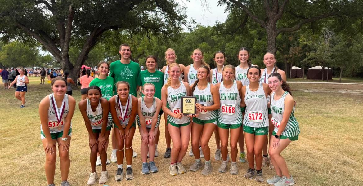 The No. 3-ranked Wall girls cross country team claimed an impressive win Wednesday by taking the title at the Brownwood Invitational.