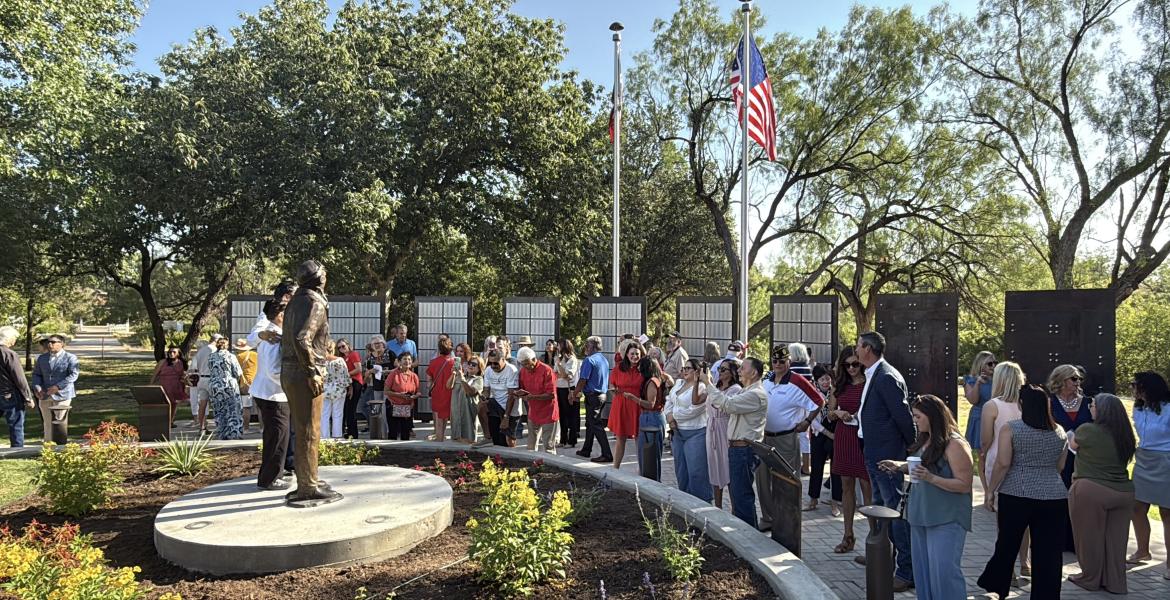 San Angelo Heroes on the Concho Memorial