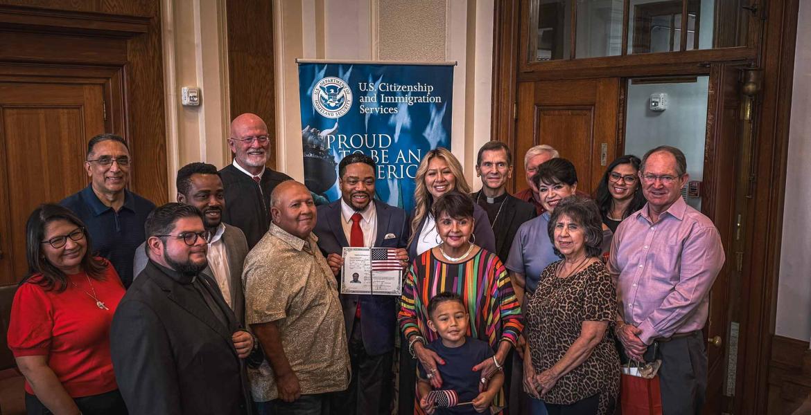 San Angelo naturalization ceremony