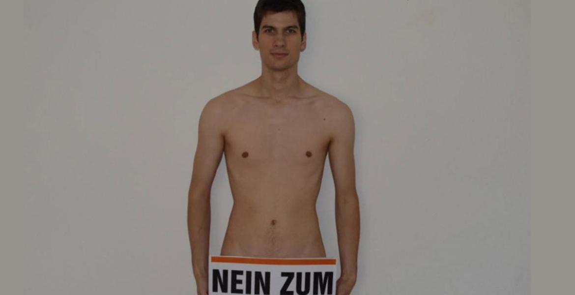 Julien Ferrat, a 35-year-old city councilor in Mannheim, has announced plans for a swingers party at the local Rathaus.