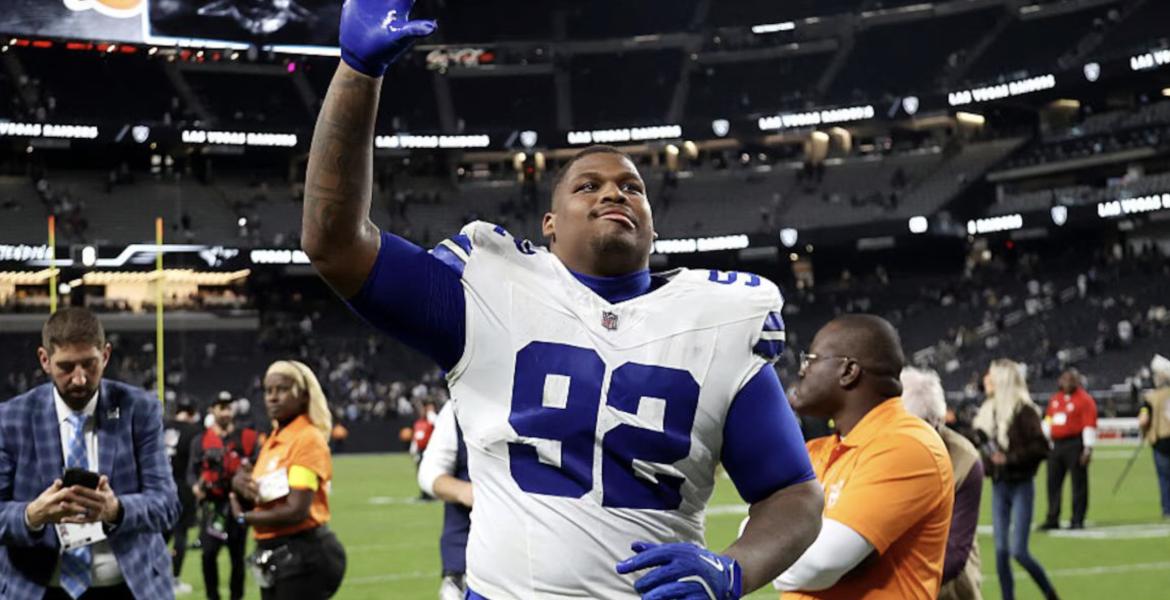 Dallas Cowboys DT Quinnen Williams