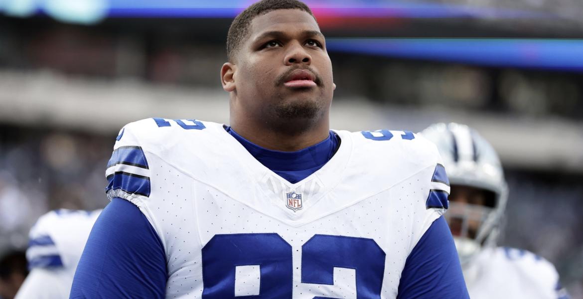 Dallas Cowboys' Quinnen Williams
