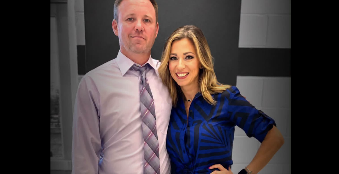 East Bernard head football coach Jeremy Jenkins and his wife, Brandy, were killed in a vehicle crash Saturday night.